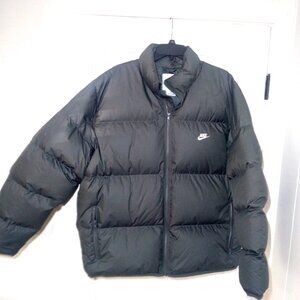 Nike Sportswear Club Therma-Fit 650 Men's Size XL Puffer Jacket Gray - NEW